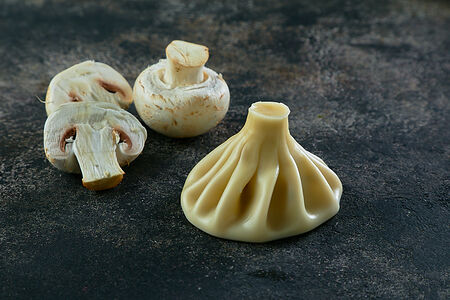 Хинкали с грибами