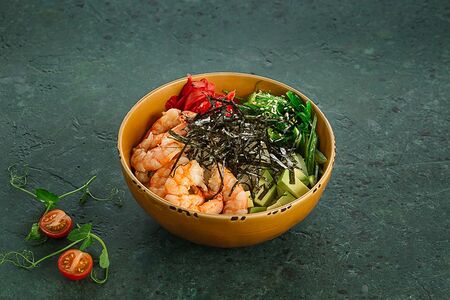 Поке с креветкой