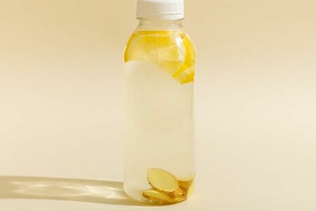Detox-вода Лимон-имбирь
