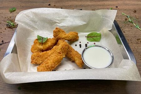 Куриные стрипсы