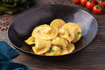 Равиоли с картофелем