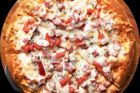 Пицца Ветчина и сыр большая