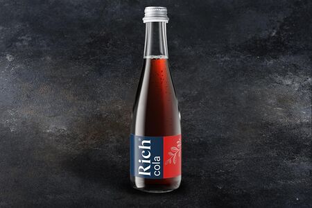 Напиток Rich Cola газированный