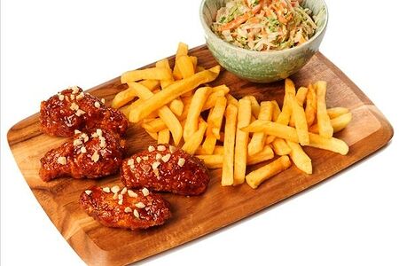 Комбо для одного с крыльями