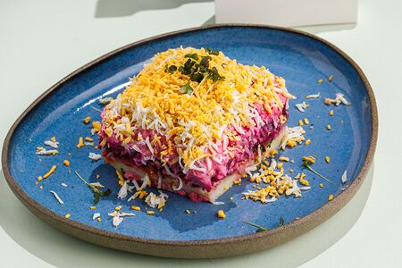 Салат Сельдь под шубой