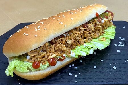 Хот-дог Баварский релиш