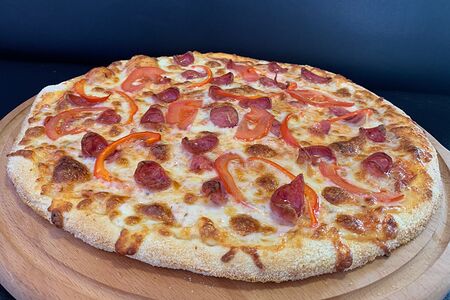  Пицца Охотничья L