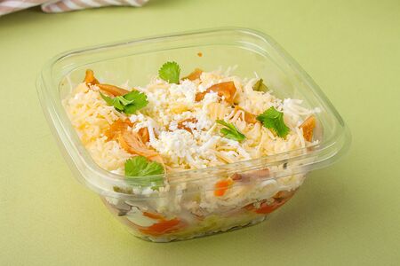 Салат полянка