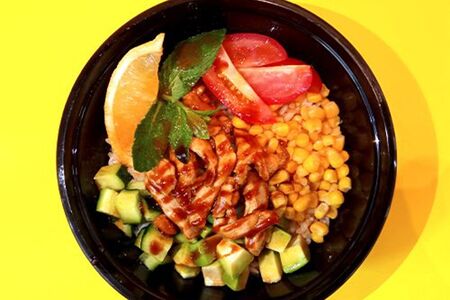 Поке Курица