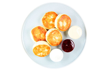 Сырники 5 шт. из фермерского творога