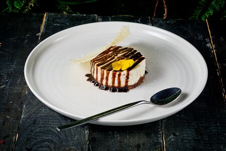 Чизкейк ванильный