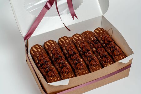 Набор эклеров Шоколадных