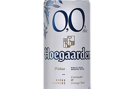 Напиток пивной безалкогольный Hoegaarden 0%