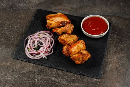 Шашлык из курицы