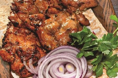 Шашлык из куриных бедрышек