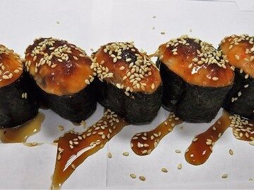 Запечёные гунканы ассорти