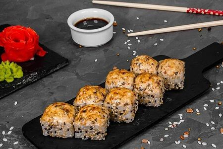 Запеченный ролл с угрем