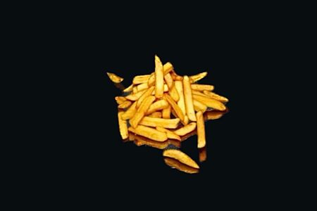 Картофель фри с соусом