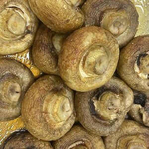 Грибы на мангале