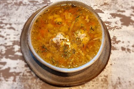 С фрикадельками