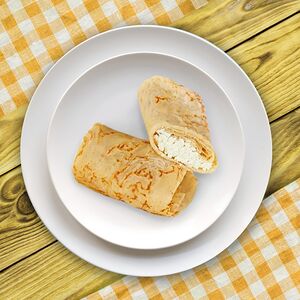 Блин с творогом