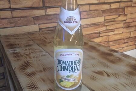 Лимонад Бочкари Имбирный
