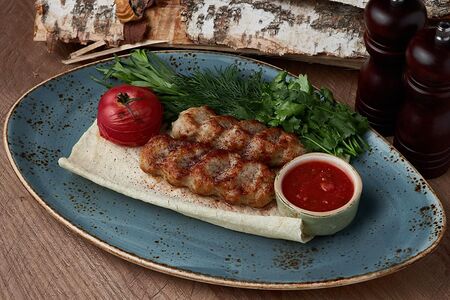 Люля-кебаб из курицы