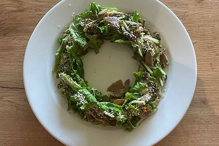 Салат в Азиатском стиле