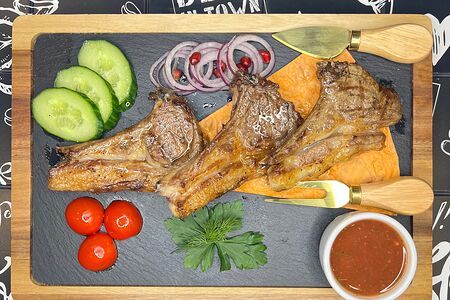 Шашлык из баранины