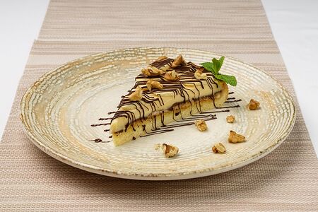 Банановый пирог