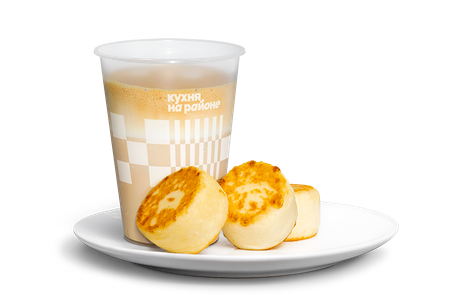 Сырники и капучино