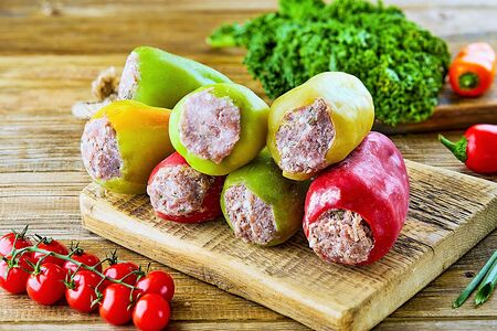 Перец фаршированный Халяль