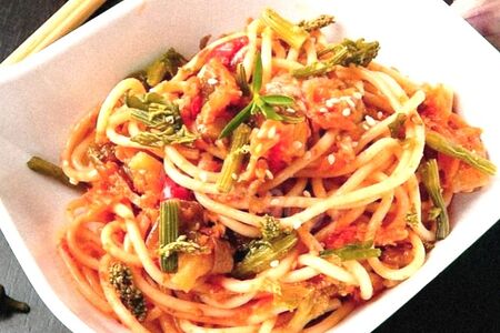 Собери свой вок Vegan