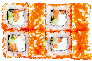 Калифорния с лососем