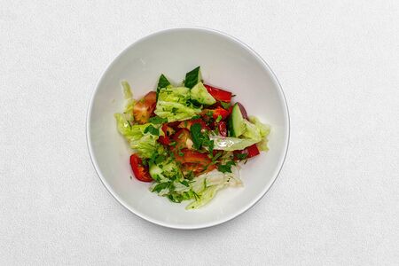 Салат из свежих овощей