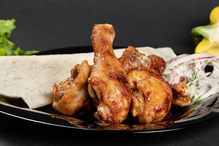 Шашлык из куриных голеней