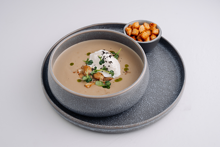 Грибной крем-суп