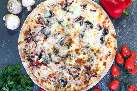 Сытная пицца