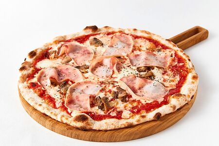 Пицца Ветчина и грибы