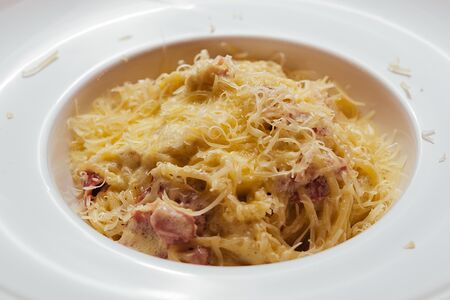 Спагетти Карбонара