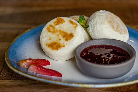 Сырники с топпингом