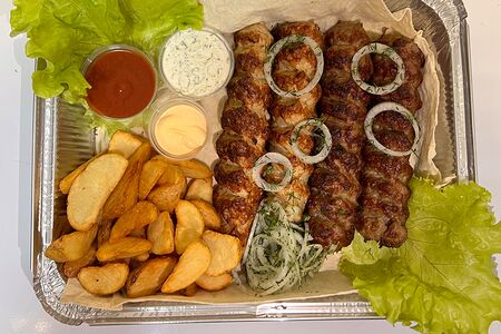 Сет №1 из люля-кебабов