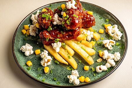 Крылья со вкусом Колы