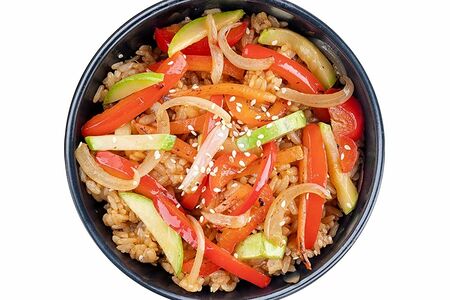 Рис с овощами