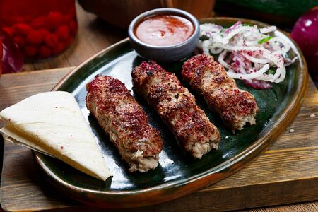 Люля-кебаб из ягненка