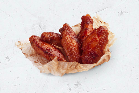 Куриные крылышки в соусе Азиатский Чили, 5 шт