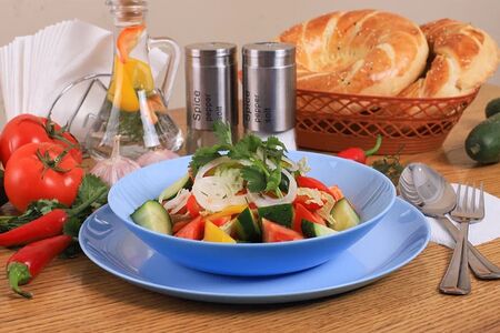 Салат Свежий с овощами