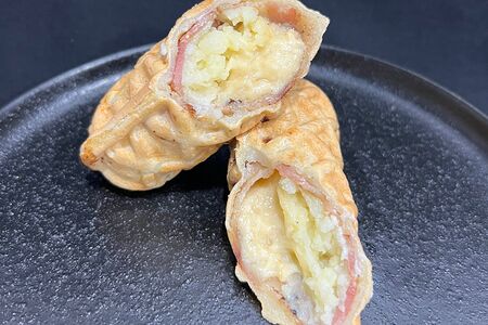 Обед корн-дог