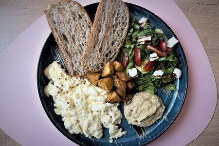 Завтрак овощной