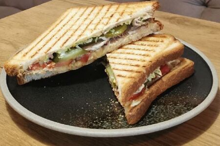 Сэндвич с бужениной